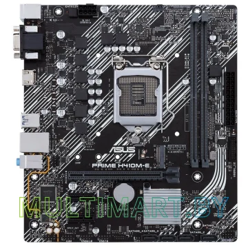 Материнская плата ASUS Prime H410M-E/CSM